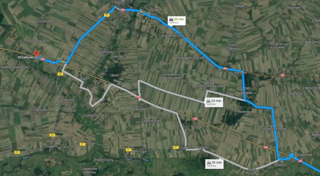 Bramki na autostradzie A2 - gdzie ich szukać i jak uniknąć opłat