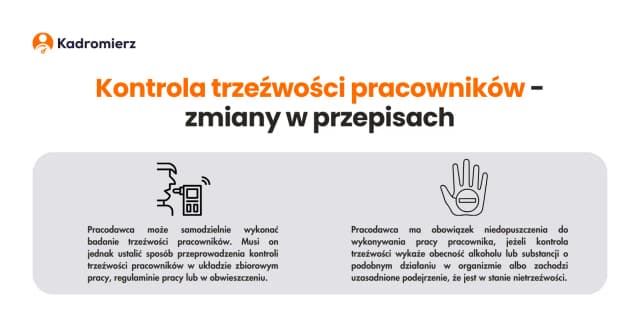 Czy pracodawca może sprawdzać alkomatem? Poznaj swoje prawa i obowiązki Czy pracodawca może sprawdzać alkomatem? Poznaj swoje prawa i obowiązki