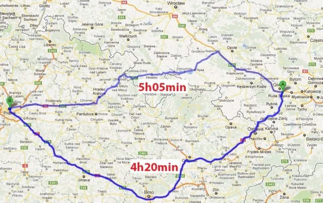 Najlepsza trasa do Pragi: unikaj korków i oszczędzaj czas