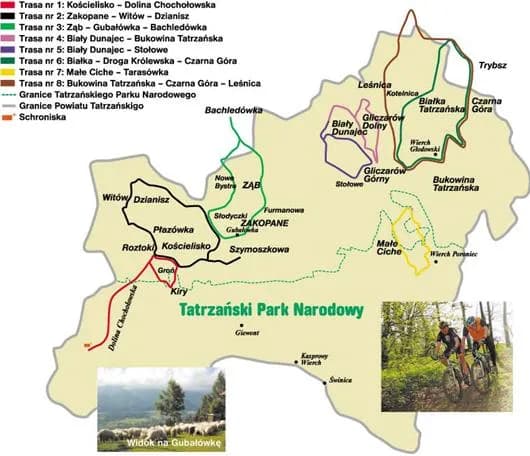 Najlepsza trasa do Zakopanego – uniknij korków i ciesz się widokami Najlepsza trasa do Zakopanego – uniknij korków i ciesz się widokami